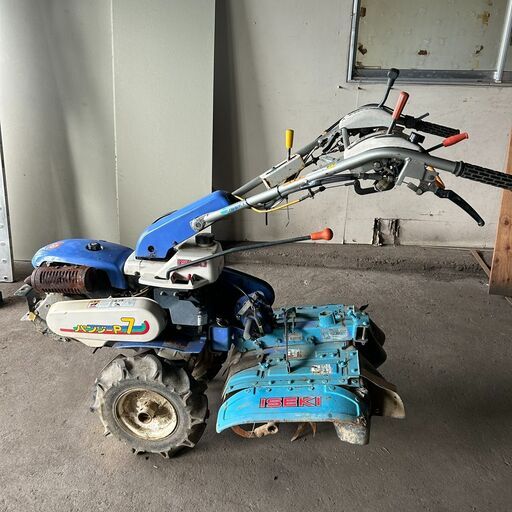 ISEKI/イセキ パンジーP７ FE170G 管理機・耕運機　動画あり