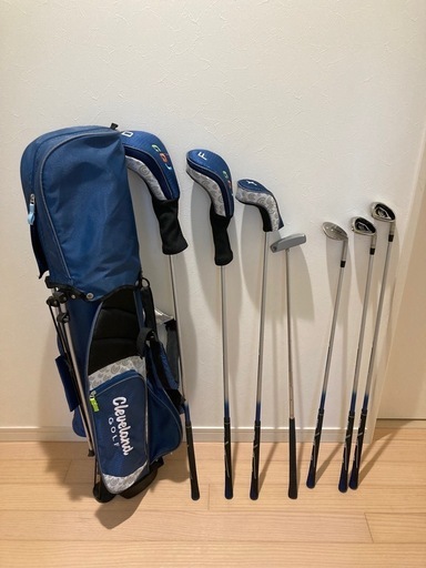 中古　ジュニア ゴルフセット