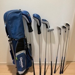中古　ジュニア ゴルフセット