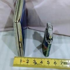 1950年〜1960年代 シガレットケース＆ライターセットの画像