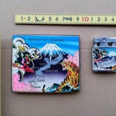 1950年〜1960年代 シガレットケース＆ライターセットの画像