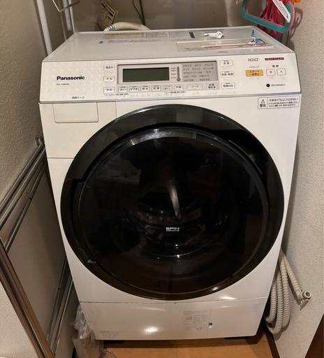 パナソニック　ドラム式洗濯機