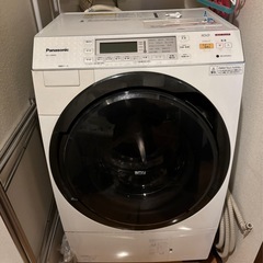 パナソニック　ドラム式洗濯機　