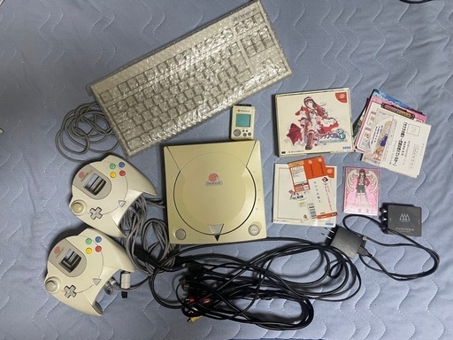 ドリームキャスト本体セット　HDMI変換コンバーター付