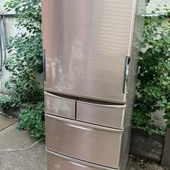 SHARP シャープ 冷蔵庫 SJ-XW44S 5ドア 両開き 440L Used・キレイ