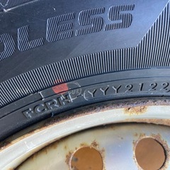 165-80-14商用車などに　スタッドレス
の画像