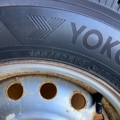 165-80-14商用車などに　スタッドレス
の画像