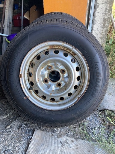 165-80-14商用車などに　スタッドレス