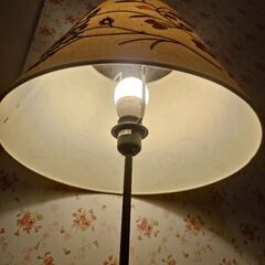 IKEAの電気スタンドお譲りします。の画像