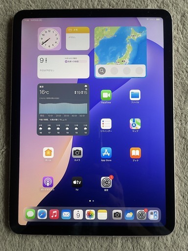 ipad air第5世代 A2589 64GB WI-FI cell バッテリー92% ios 18.1最新