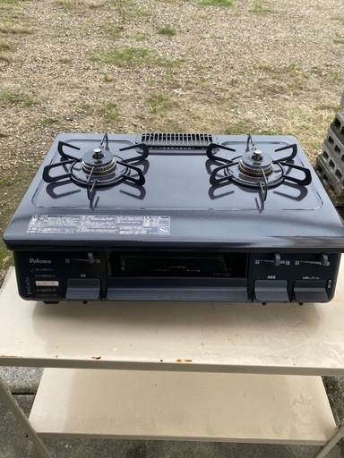 美品！格安！早い者勝ち！動作品！パロマプロパンガスコンロ