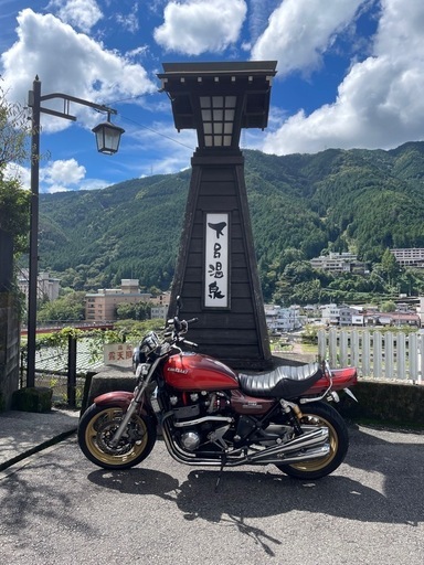 大特価‼️Kawasaki zephyr1100 カスタム　FCR３７4本だしマフラー