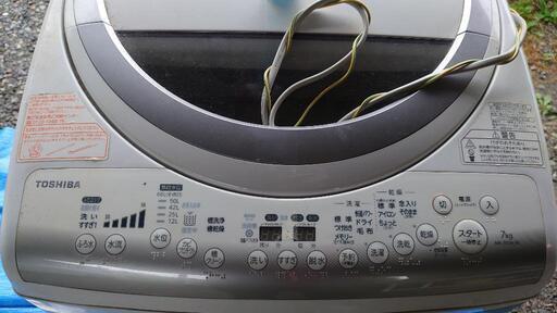 TOSHIBA\n\n東芝電気洗濯乾燥機 AW-70VM