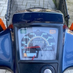 ホンダ　カブ50カスタム エンジン良好　セル付き　4速の画像