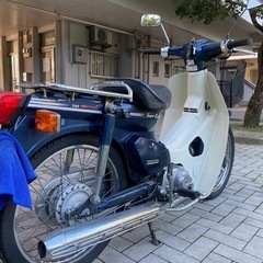 ホンダ　カブ50カスタム エンジン良好　セル付き　4速の画像