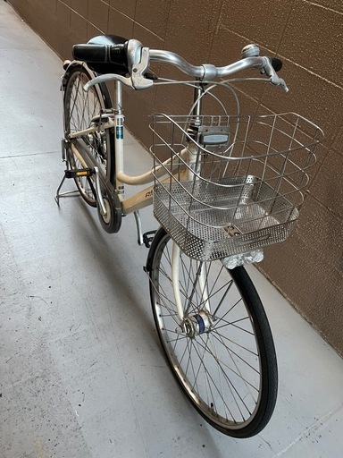 ブリヂストン自転車★26インチ★白
