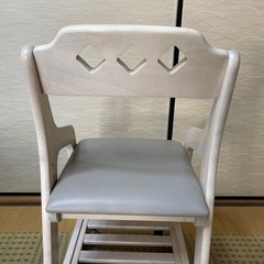 学習椅子　ダイニングチェア　木製　　の画像
