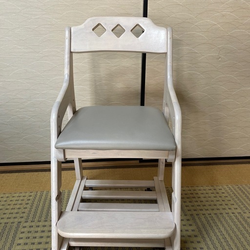 学習椅子　ダイニングチェア　木製