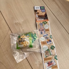 【新品未使用】パスコ ガチャガチャ メロンパン