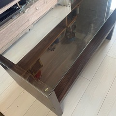 ガラステーブル
