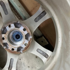 205/60R16 スタッドレス付き　ホイール　取引決定してます。の画像