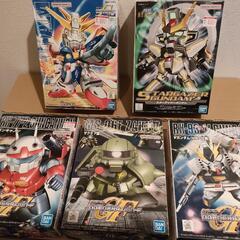 【決まりました】秋の夜長のガンプラ祭⑫SD/BB戦士×6種類セットの画像