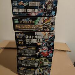 【決まりました】秋の夜長のガンプラ祭⑫SD/BB戦士×6種類セットの画像