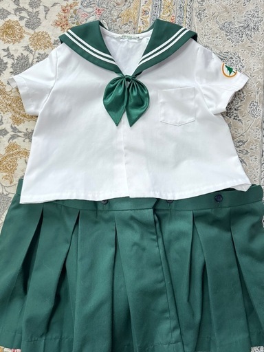 杉の子育英幼稚園 制服(夏・冬)園バッグ (ひとみちゃん) 一之江の