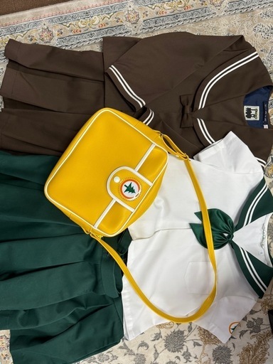 杉の子育英幼稚園 制服(夏・冬)園バッグ