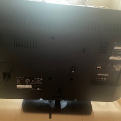 32型テレビ 外付けHDD付き　5000円の画像