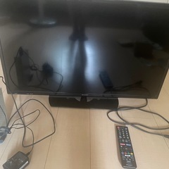32型テレビ 外付けHDD付き　5000円