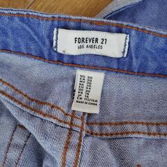 Forever21★ショートパンツ★サイズJP76★Mサイズ程度★ジーンズ★デニムの画像