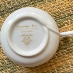 ノリタケ　クレージュ　FLEUR EN SONGE　カップ&ソーサー　　Noritake　courreges　5客セットの画像