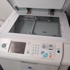 コニカミノルタ印刷機の画像