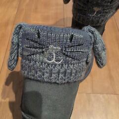 ボアブーツ　15cmほどの画像