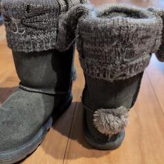 ボアブーツ　15cmほどの画像