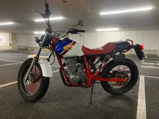 HONDA FTR223軽整備　自賠責保険約２年残りおまけ‼️即乗り
