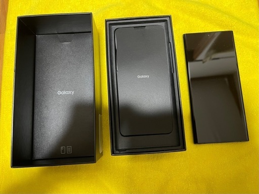 【美品】Galaxy Note20 Ultra 5G ミスティックブラック 256 GB au