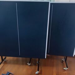 【相談中】中古　IGNIO　卓球台　キャスター付き　IG-2PG...