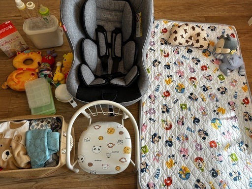 【お譲り先決定】出産準備品