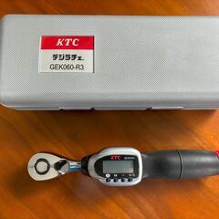 KTC デジラチェ GEK060-R3 未使用　美品の画像