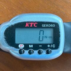 KTC デジラチェ GEK060-R3 未使用　美品の画像