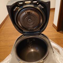 SANYO.圧力IH  おどり炊き 5.5合 　ECJ-LK10Kの画像