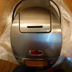 SANYO.圧力IH  おどり炊き 5.5合 　ECJ-LK10Kの画像
