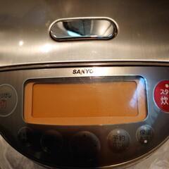 SANYO.圧力IH  おどり炊き 5.5合 　ECJ-LK10Kの画像