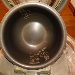 SANYO.圧力IH  おどり炊き 5.5合 　ECJ-LK10Kの画像