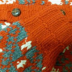 値下げカーディガンの画像