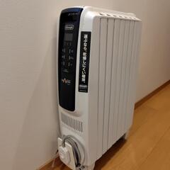 【値下中】デロンギ　オイルヒーター　8-10畳