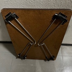 昭和レトロ　アンティーク　ちゃぶ台　テーブルの画像