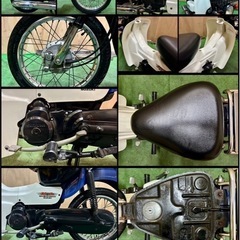 ★長野県の方限定送料無料★【動画あり】★スズキ バーディー50★オイル交換済み BA43A 原付 FI インジェクション 空冷 4サイクル カブ メイト ビジネスの画像